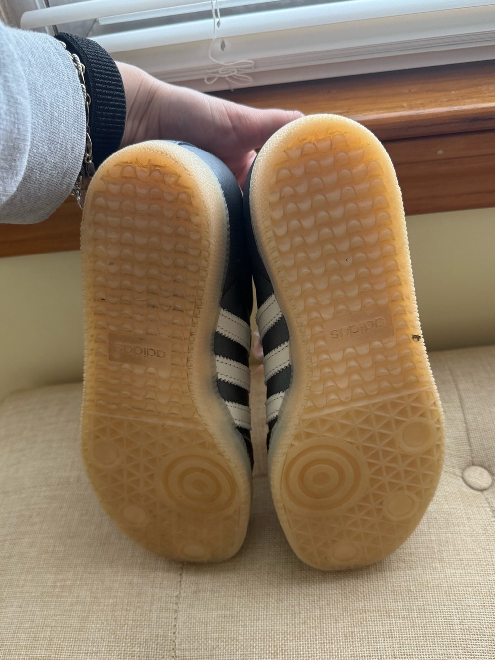 Adidas Samba Sneaker with ribbon laces - Picture 6 of 6